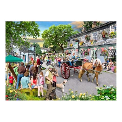 The House of Puzzles - Großes Puzzle mit 500 Teilen – Ponyparade – "NEW MARCH 5,141.0 cm The House of Puzzles - Großes Puzzle mit 500 Teilen – Ponyparade – "NEW MARCH 5,141.0 cm von The House of Puzzles