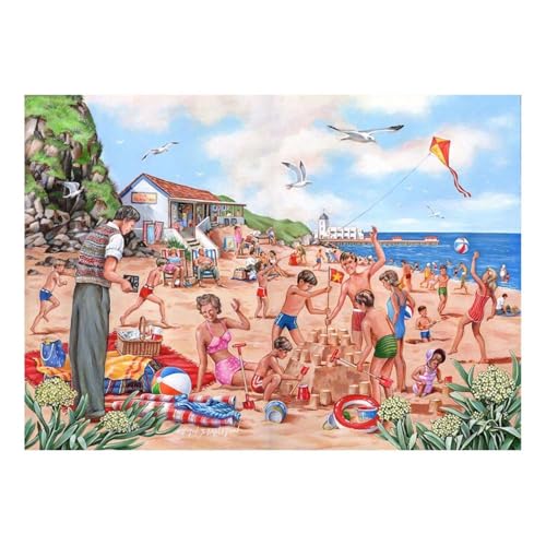 The House of Puzzles - Großes Puzzle mit 500 Teilen – Say Cheese! - "NEW JULI 2023" The House of Puzzles - Großes Puzzle mit 500 Teilen – Say Cheese! - "NEW JULI 2023" von The House of Puzzles