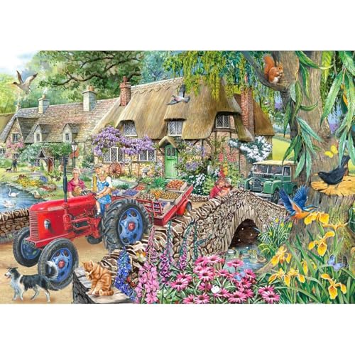 The House of Puzzles - Hold On Tight Jigsaw - 1000-teiliges Puzzle für Erwachsene, Künstler illustriert, malerische Landschaft, Deluxe-Puzzle-Geschenke The House of Puzzles - Hold On Tight Jigsaw - 1000-teiliges Puzzle für Erwachsene, Künstler illustriert, malerische Landschaft, Deluxe-Puzzle-Geschenke von The House of Puzzles