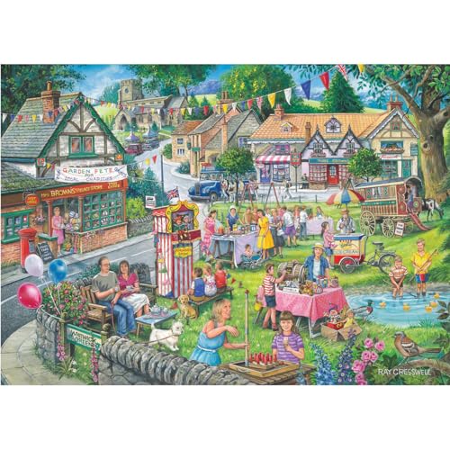 The House of Puzzles Sommergrünes Puzzle – 500 Teile Puzzles für Erwachsene, Künstler illustriert, malerische Landschaft, Deluxe-Puzzle-Geschenke The House of Puzzles Sommergrünes Puzzle – 500 Teile Puzzles für Erwachsene, Künstler illustriert, malerische Landschaft, Deluxe-Puzzle-Geschenke von The House of Puzzles