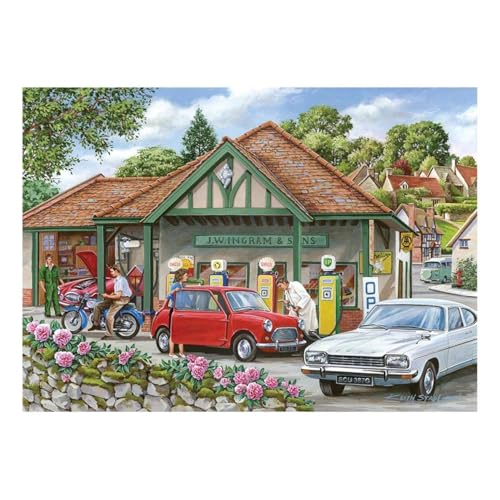 XXL Teile - Fill Her Up Please XXL Teile - Fill Her Up Please von The House of Puzzles
