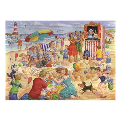 XXL Teile - Trip To The Seaside von The House of Puzzles