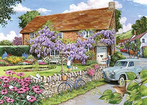 XXL Teile - Wisteria Cottage von The House of Puzzles
