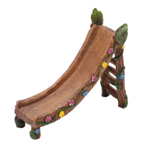The Irish Fairy Door Company Fairy Flower Slide - Miniaturzubehör The Irish Fairy Door Company Fairy Flower Slide - Miniaturzubehör von The Irish Fairy Door Company
