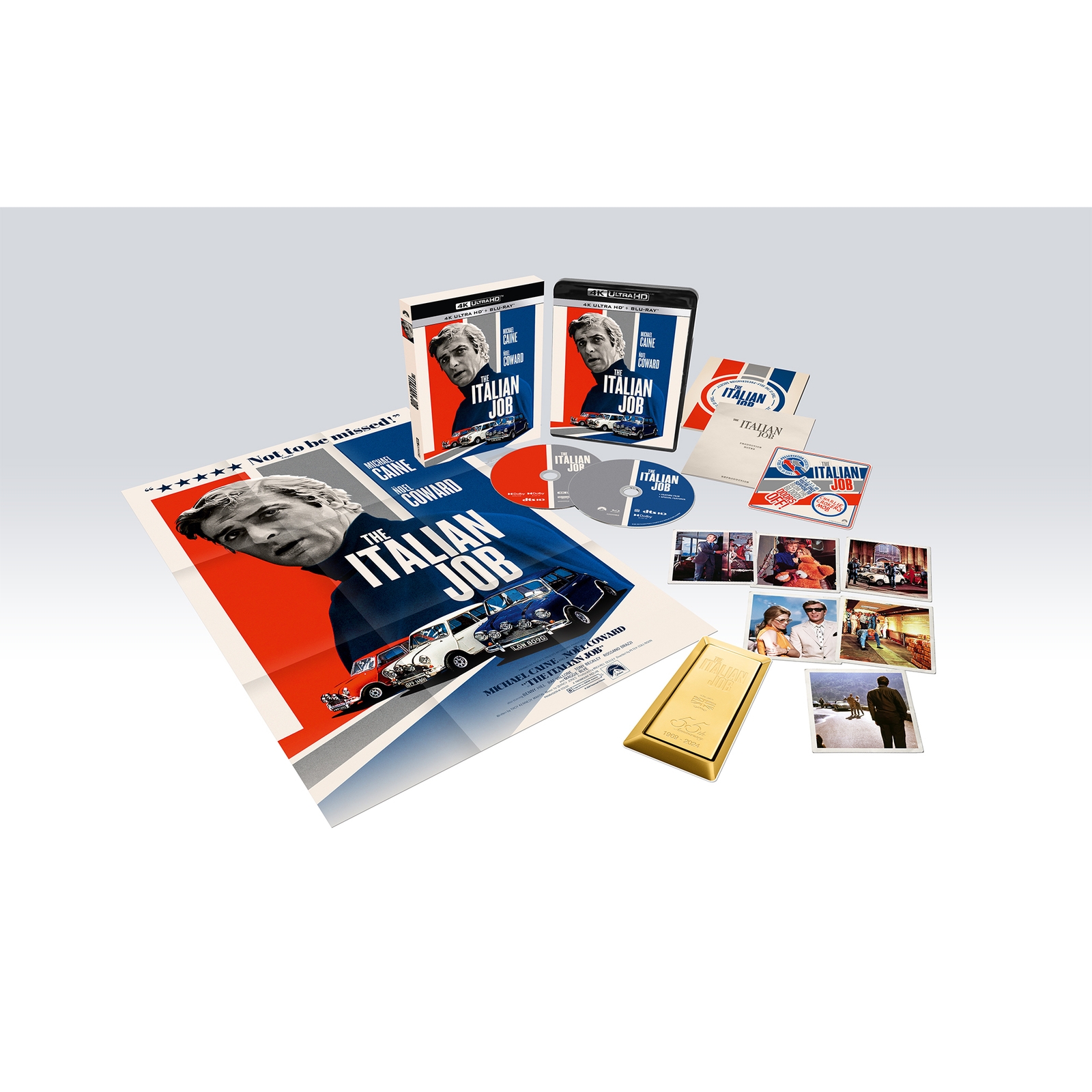 The Italian Job (1969) 55th Anniversary Collector's Edition 4K Ultra HD & Blu-ray von The Italian Job