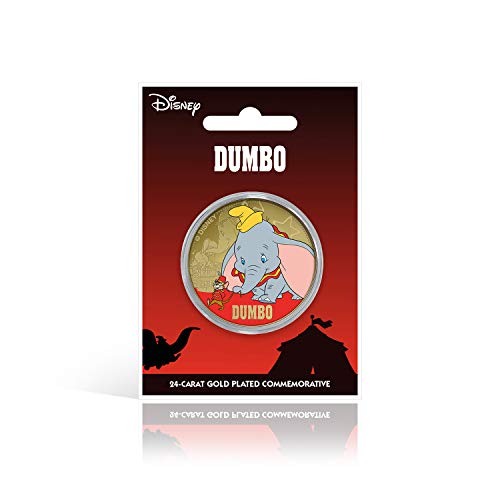 The Koin Club Disney Classics Collection 02 Limited Edition Sammelbare Goldmünze / Medaille - Dumbo The Koin Club Disney Classics Collection 02 Limited Edition Sammelbare Goldmünze / Medaille - Dumbo von The Koin Club