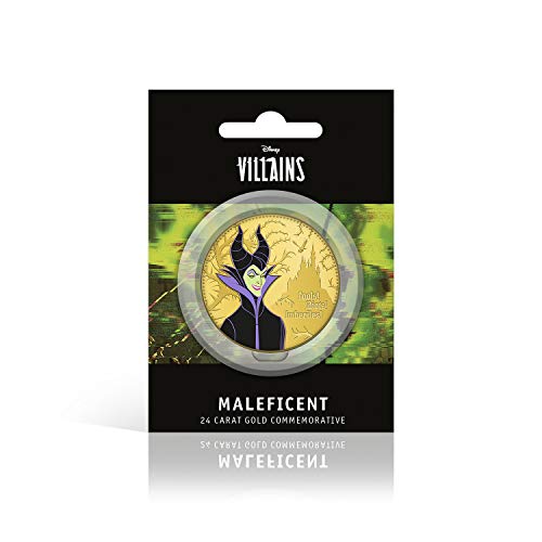 The Koin Club Disney Gifts Villains Limited Edition Offizielle Merchandise Dornröschen Gold Sammelmünze - Maleficent The Koin Club Disney Gifts Villains Limited Edition Offizielle Merchandise Dornröschen Gold Sammelmünze - Maleficent von The Koin Club