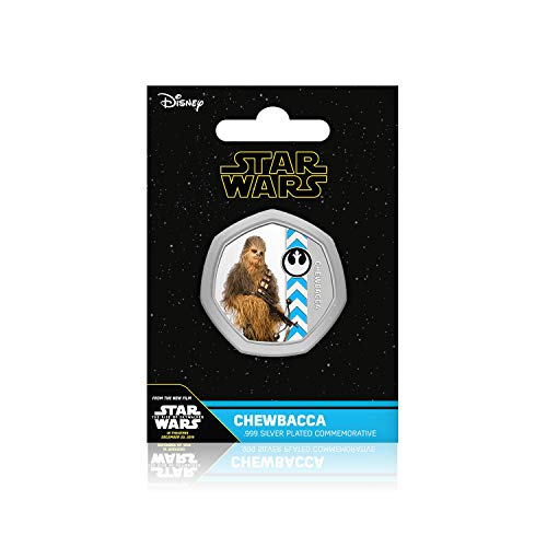 Star Wars Gifts Rise of Skywalker Offizielle Sammlerstück-Münze Chewbacca Star Wars Gifts Rise of Skywalker Offizielle Sammlerstück-Münze Chewbacca von The Koin Club