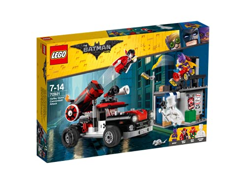 The LEGO Batman Movie 70921 Harley Quinn Kanonenkugelattacke, Bunt von LEGO