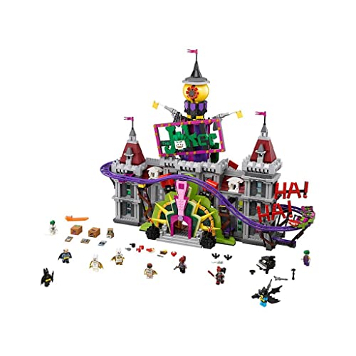 The LEGO Batman Movie 70922 The Joker Manor Spielzeug von LEGO