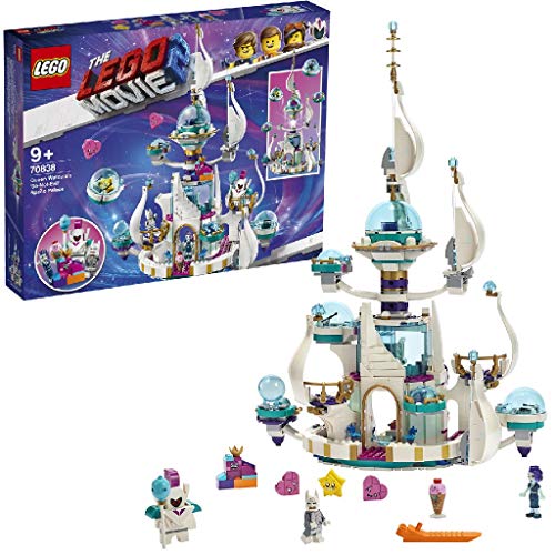 Lego 70838 Lego Movie Königin Wasimma SI Willis „gar Nicht böser“ Space-Tempel von The LEGO Movie 2