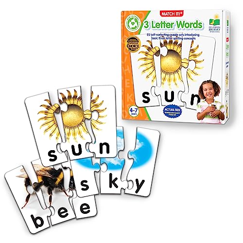 Match It! 3 Buchstabenwörter von The Learning Journey