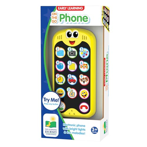 The Learning Journey Early Learning – Handy für unterwegs – Baby-Handyspielzeug – Kleinkindspielzeug & Geschenke für Jungen und Mädchen ab 3 Monaten – preisgekröntes Spielzeug The Learning Journey Early Learning – Handy für unterwegs – Baby-Handyspielzeug – Kleinkindspielzeug & Geschenke für Jungen und Mädchen ab 3 Monaten – preisgekröntes Spielzeug von The Learning Journey
