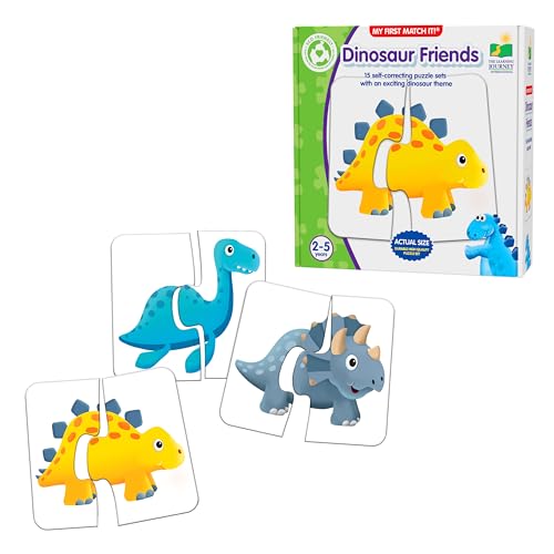 The Learning Journey My First Match It! - Dinosaurier von The Learning Journey