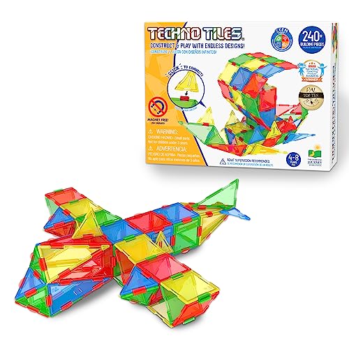 The Learning Journey Techno Tiles – über 240 Teile – Spielzeug für Jungen und Mädchen ab 4 Jahren – STEM The Learning Journey Techno Tiles – über 240 Teile – Spielzeug für Jungen und Mädchen ab 4 Jahren – STEM von The Learning Journey