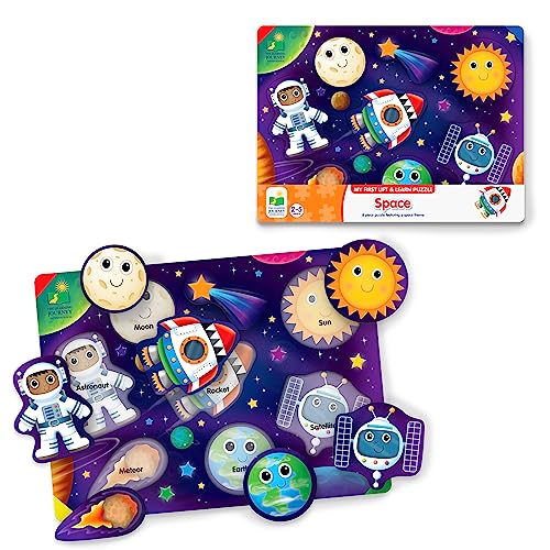 The Learning Journey Weltraum Puzzle Lift & Learn - 26 Teile - Pappe, Weltraum Thema für Kleinkinder 2-5 Jahre The Learning Journey Weltraum Puzzle Lift & Learn - 26 Teile - Pappe, Weltraum Thema für Kleinkinder 2-5 Jahre von The Learning Journey