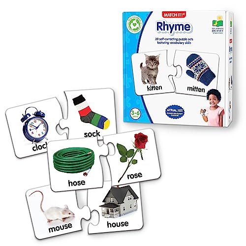 The Learning Journey: Match It! - Reim - 30 selbstkorrigierende Reimwörter mit passenden Bildern für aufstrebende Leser The Learning Journey: Match It! - Reim - 30 selbstkorrigierende Reimwörter mit passenden Bildern für aufstrebende Leser von The Learning Journey