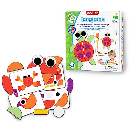 The Learning Journey: Match It Tangrams von The Learning Journey