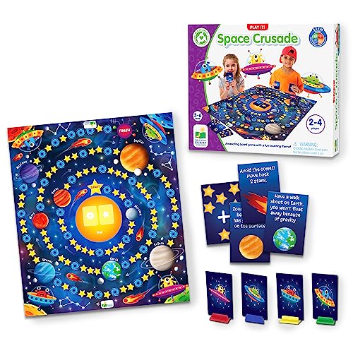 The Learning Journey: Play It!, Weltraum, Schwarz von The Learning Journey
