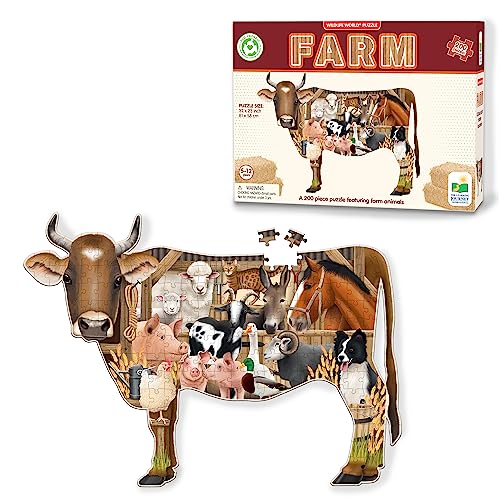 The Learning Journey: Wildlife World – Bauernhof-Puzzle – 200 herausfordernde Puzzles – Intellektuelles Spiel, Lernen, Bildung, Kinder im Alter von 6–12 Jahren The Learning Journey: Wildlife World – Bauernhof-Puzzle – 200 herausfordernde Puzzles – Intellektuelles Spiel, Lernen, Bildung, Kinder im Alter von 6–12 Jahren von The Learning Journey