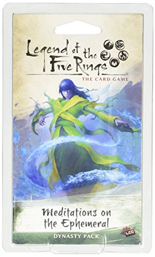 Fantasy Flight Games FFG - Legend of The Five Rings LCG: Meditations on The Ephemeral - EN von Fantasy Flight Games