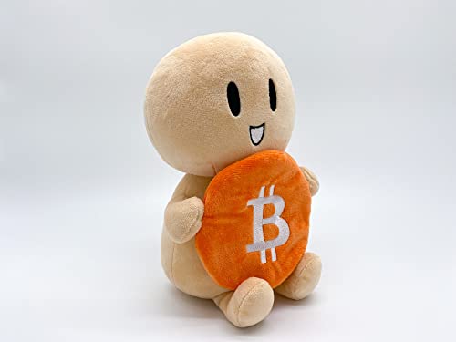 Der Kleine HODLer | Bitcoin Plüschie | Das Original von Lina Seiche | Version 2025 von The Little HODLer