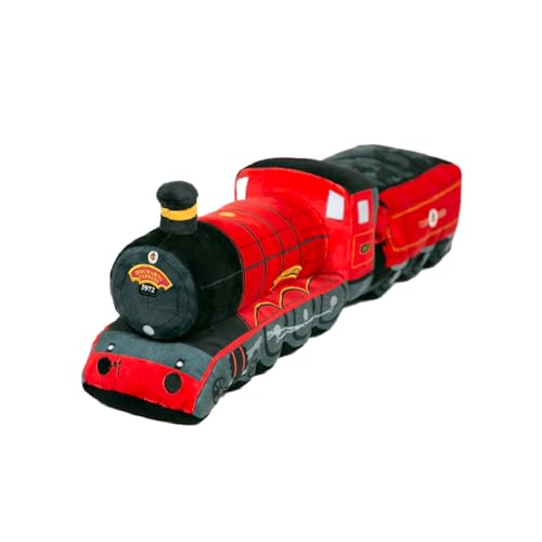 The London Toy Company Harry Potter Hogwarts Express Zug Plüschtier (40 cm) – Niedliches Plüschtier für Kinder und Sammler – Ideal für Fans der Zaubererwelt von The London Toy Company