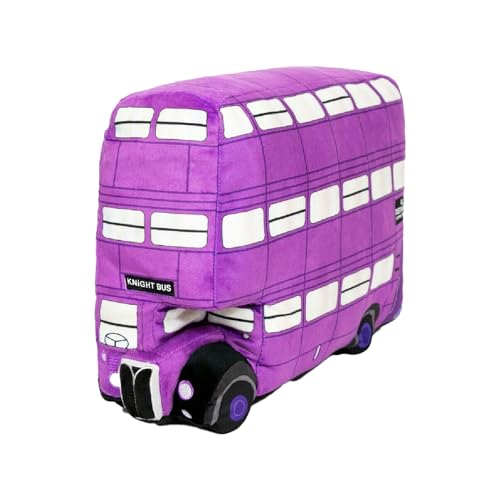 The London Toy Company Harry Potter Ritter Bus Stofftier - Niedliches Plüschtier für Kinder - Ideal für Fans der Zaubererwelt von The London Toy Company