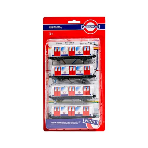 The London Toy Company LU5051325 London U-Bahnwagen Add-on Pack Zug von The London Toy Company