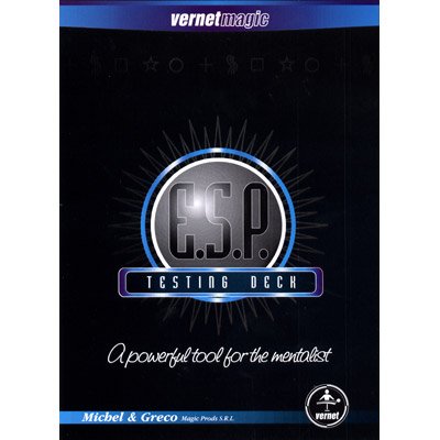 ESP Testing Deck (marked w/routines) by Vernet - Tricks von The Lord Of The Magic