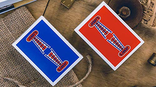 Modern Feel Jerry's Nuggets Gaff (Blue and Red) Playing Cards von The Lord Of The Magic