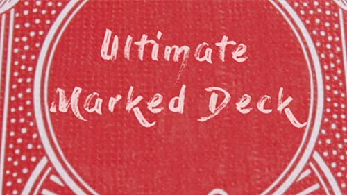 The Lord Of The Magic Ultimate Marked Deck (Red Back Bicycle Cards) - Trick von The Lord Of The Magic