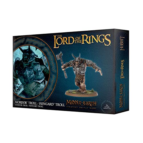 Games Workshop - Lord of The Rings: Mordor Troll/Isengard Troll Games Workshop - Lord of The Rings: Mordor Troll/Isengard Troll von Games Workshop