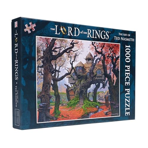 Thames & Kosmos, 696201, The Lord of The Rings: Rhosgobel Puzzle, 1000 Piece Jigsaw Puzzle, Ages 7+ von Thames & Kosmos