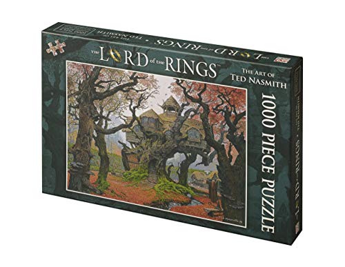 Thames & Kosmos, 696201, The Lord of The Rings: Rhosgobel Puzzle, 1000 Piece Jigsaw Puzzle, Ages 7+ von Thames & Kosmos