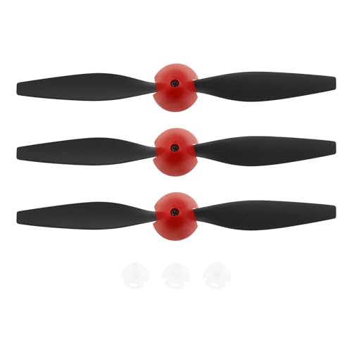 The Lord of the Tools Ersatz-Flugzeug-Propeller, ferngesteuert, inkl. 3 Stück Flugzeugpropeller-Sparer und 3 Flugzeugadapter, kompatibel mit VolantexRC P51D Flugzeug, 3 Sets The Lord of the Tools Ersatz-Flugzeug-Propeller, ferngesteuert, inkl. 3 Stück Flugzeugpropeller-Sparer und 3 Flugzeugadapter, kompatibel mit VolantexRC P51D Flugzeug, 3 Sets von The Lord of the Tools