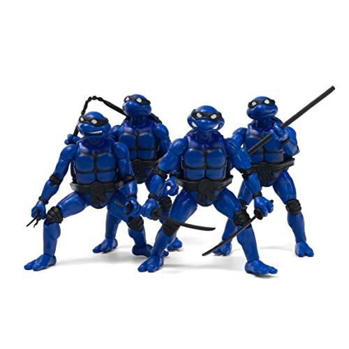 Teenage Mutant Ninja Turtles BST AXN Actionfiguren 4er-Pack Midnight Turtles SDCC Exclusive 13 cm von The Loyal Subjects