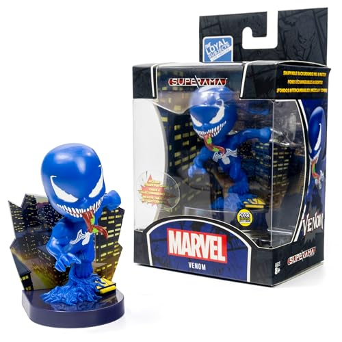 Marvel Superama SDCC 2023 Venom (Blau) von The Loyal Subjects