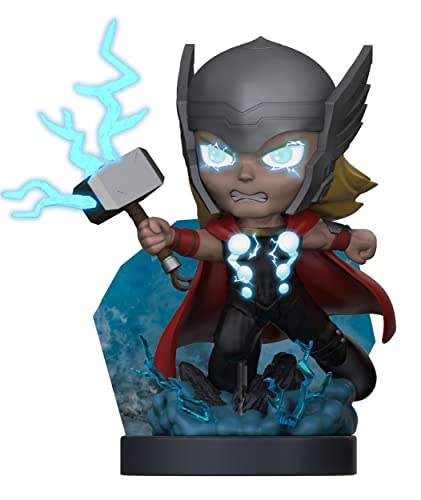 Marvel Superama Thor Odin Force Black Light von The Loyal Subjects