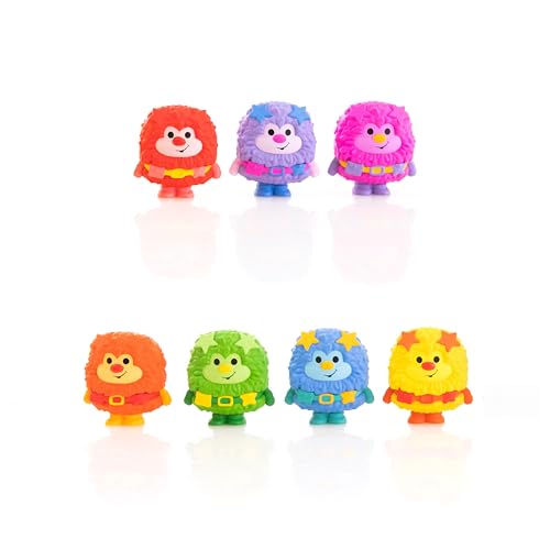 Rainbow Brite 'Limited Edition' 7-Pack Sprite Collector Set with 7 Sprites 3.2 cm Cheebee Micro Figures von The Loyal Subjects