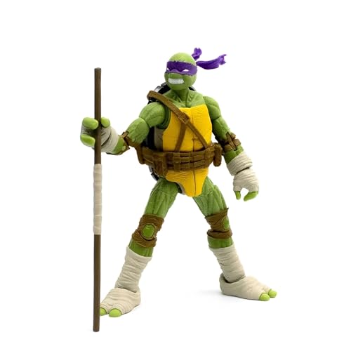 Teenage Mutant Ninja Turtles BST AXN Actionfigur Donatello (IDW Comics) 13 cm von The Loyal Subjects