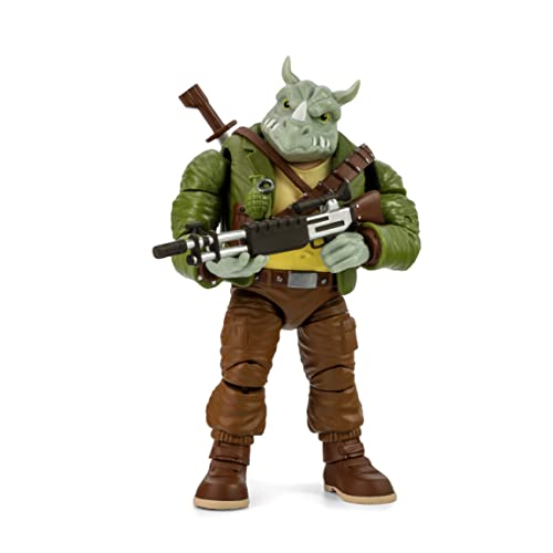 Teenage Mutant Ninja Turtles BST AXN Actionfigur Rocksteady 13 cm Teenage Mutant Ninja Turtles BST AXN Actionfigur Rocksteady 13 cm von The Loyal Subjects