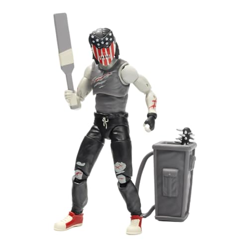 Teenage Mutant Ninja Turtles BST AXN | Casey Jones Battle Damaged Teenage Mutant Ninja Turtles BST AXN | Casey Jones Battle Damaged von The Loyal Subjects
