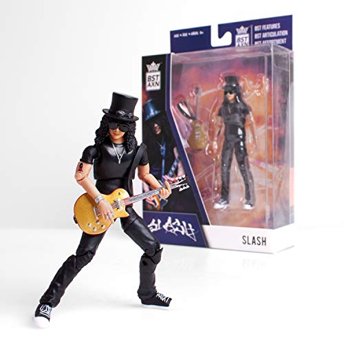The Loyal Subjects BAGUNSLAWB01 Guns 'N' Roses Slash Actionfigur, Mehrfarbig The Loyal Subjects BAGUNSLAWB01 Guns 'N' Roses Slash Actionfigur, Mehrfarbig von The Loyal Subjects
