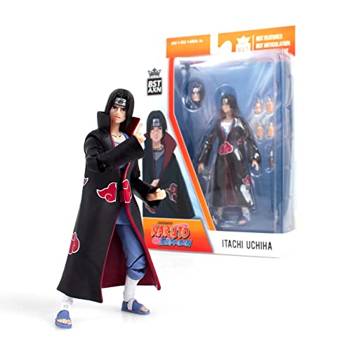The Loyal Subjects Naruto BST AXN Actionfigur Itachi Uchiha 13 cm von The Loyal Subjects