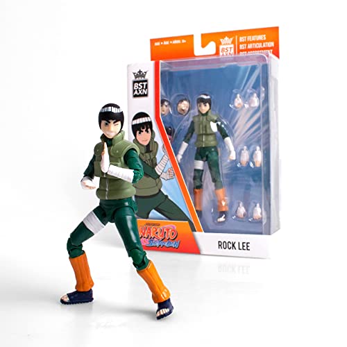 The Loyal Subjects Naruto BST AXN Actionfigur Rock Lee 13 cm (BANARROCWB01) von The Loyal Subjects