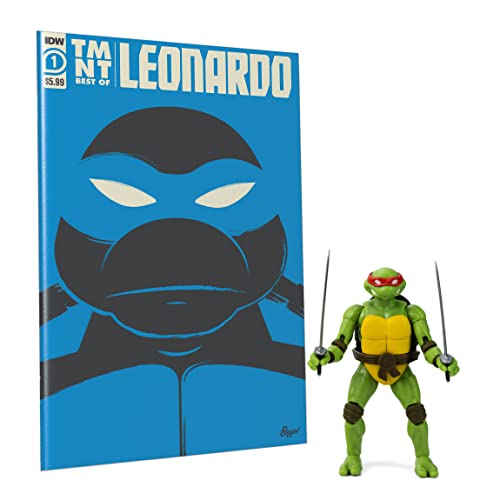 The Loyal Subjects Teenage Mutant Ninja Turtles Best of Leonardo 100 Seiten IDW Comic Book & Leonardo BST AXN 12,7 cm Actionfiguren-Set The Loyal Subjects Teenage Mutant Ninja Turtles Best of Leonardo 100 Seiten IDW Comic Book & Leonardo BST AXN 12,7 cm Actionfiguren-Set von The Loyal Subjects