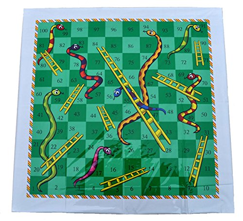 A To Z Giant Snakes & Ladders Family Fun Indoor Outdoor Game New In Retail Pack von The Magic Toy Shop