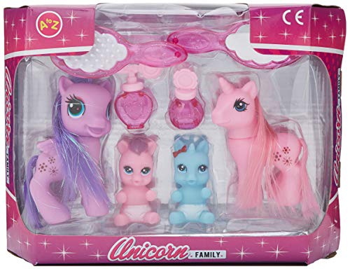 A bis Z 32314 – Einhorn Familie Spielset von The Magic Toy Shop
