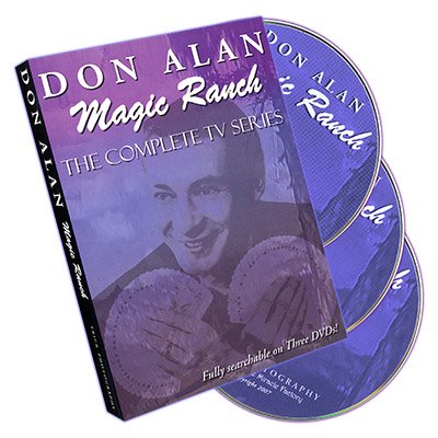 The Miracle Factory Magic Ranch (3 DVD Set) by Don Alan - DVD von The Miracle Factory